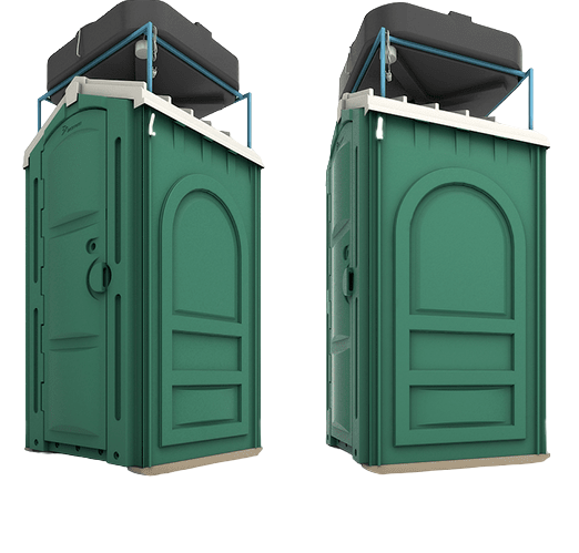 Дачный душ Стандарт EcoGR 200 литров с подогревом (Зеленый) Дачный душ Стандарт EcoGR 200 литров с подогревом (Зеленый)